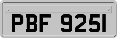 PBF9251