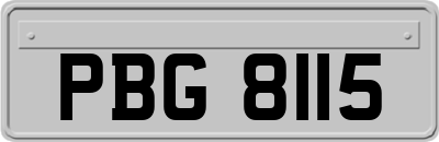 PBG8115