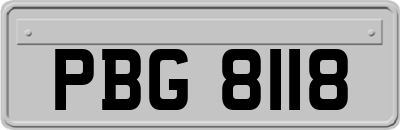 PBG8118