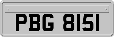 PBG8151