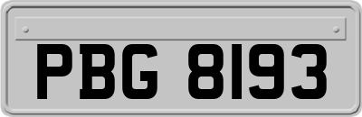 PBG8193