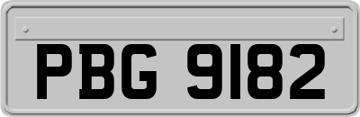 PBG9182