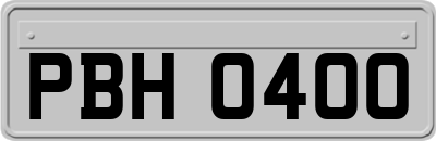 PBH0400