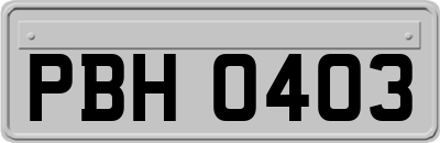 PBH0403