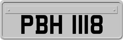 PBH1118