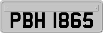 PBH1865