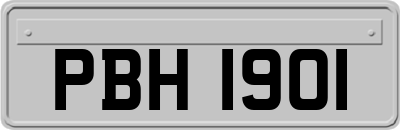 PBH1901