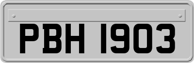 PBH1903