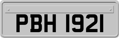 PBH1921