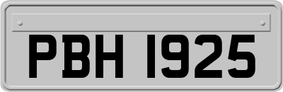 PBH1925