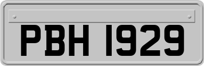 PBH1929