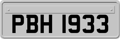 PBH1933