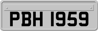 PBH1959