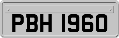 PBH1960