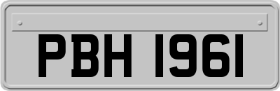 PBH1961