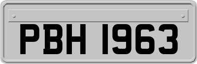 PBH1963