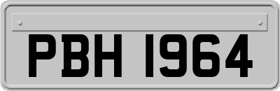 PBH1964