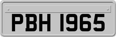 PBH1965