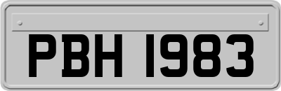 PBH1983