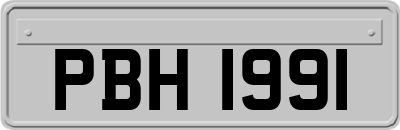 PBH1991