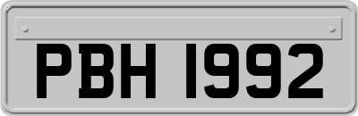 PBH1992