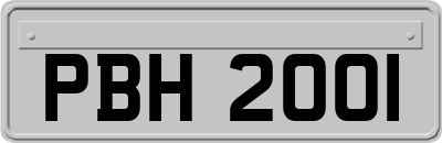 PBH2001