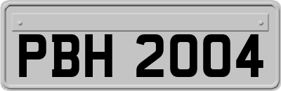 PBH2004