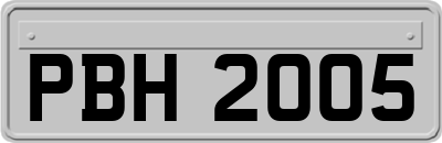 PBH2005