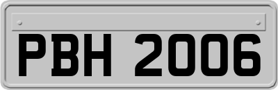 PBH2006