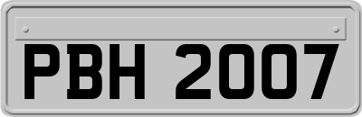 PBH2007