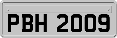 PBH2009