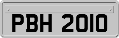 PBH2010