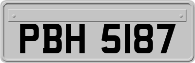 PBH5187