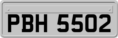 PBH5502