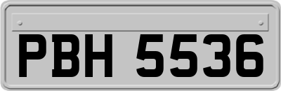 PBH5536