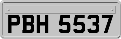 PBH5537