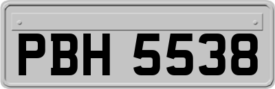 PBH5538