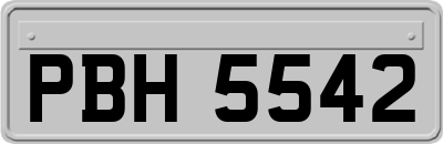 PBH5542