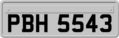 PBH5543