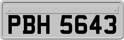 PBH5643