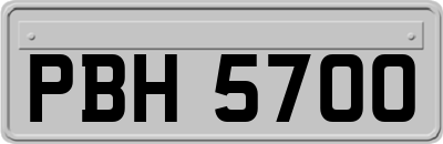 PBH5700