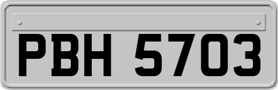 PBH5703