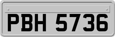 PBH5736