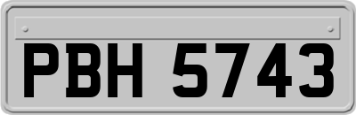 PBH5743