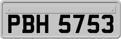 PBH5753