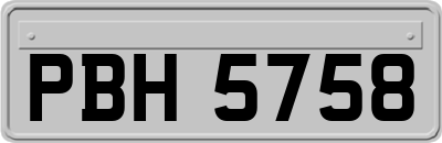 PBH5758