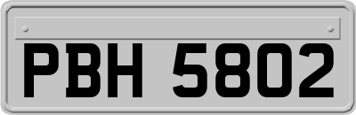 PBH5802