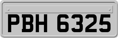 PBH6325