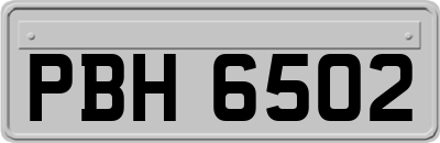 PBH6502