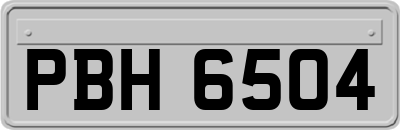 PBH6504